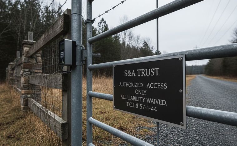 Hardened Access Managing Ingress and Liability for Recreational and Utility Tenants