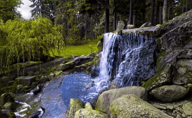 Hydrological Defense Ridge-Line Drainage and Ingress Protection in the Piedmont