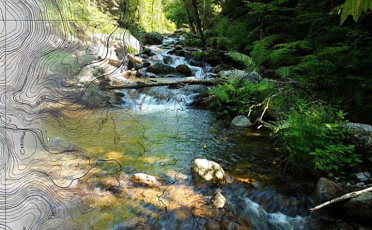 Ridge-Line Hydrology Managing Water Flow to Preserve Topographic Integrity