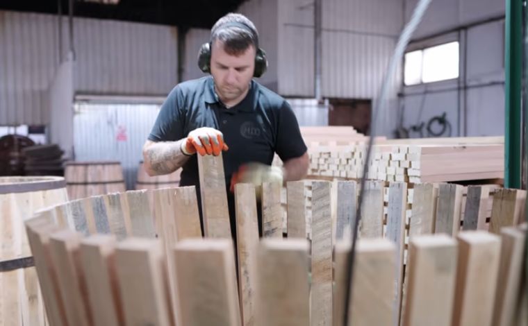 The Industrial Market for White Oak Artisanal Quality at an Institutional Scale