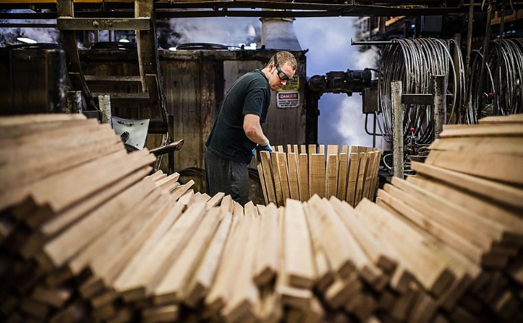 The Industrial Market for White Oak Artisanal Quality at an Institutional Scale